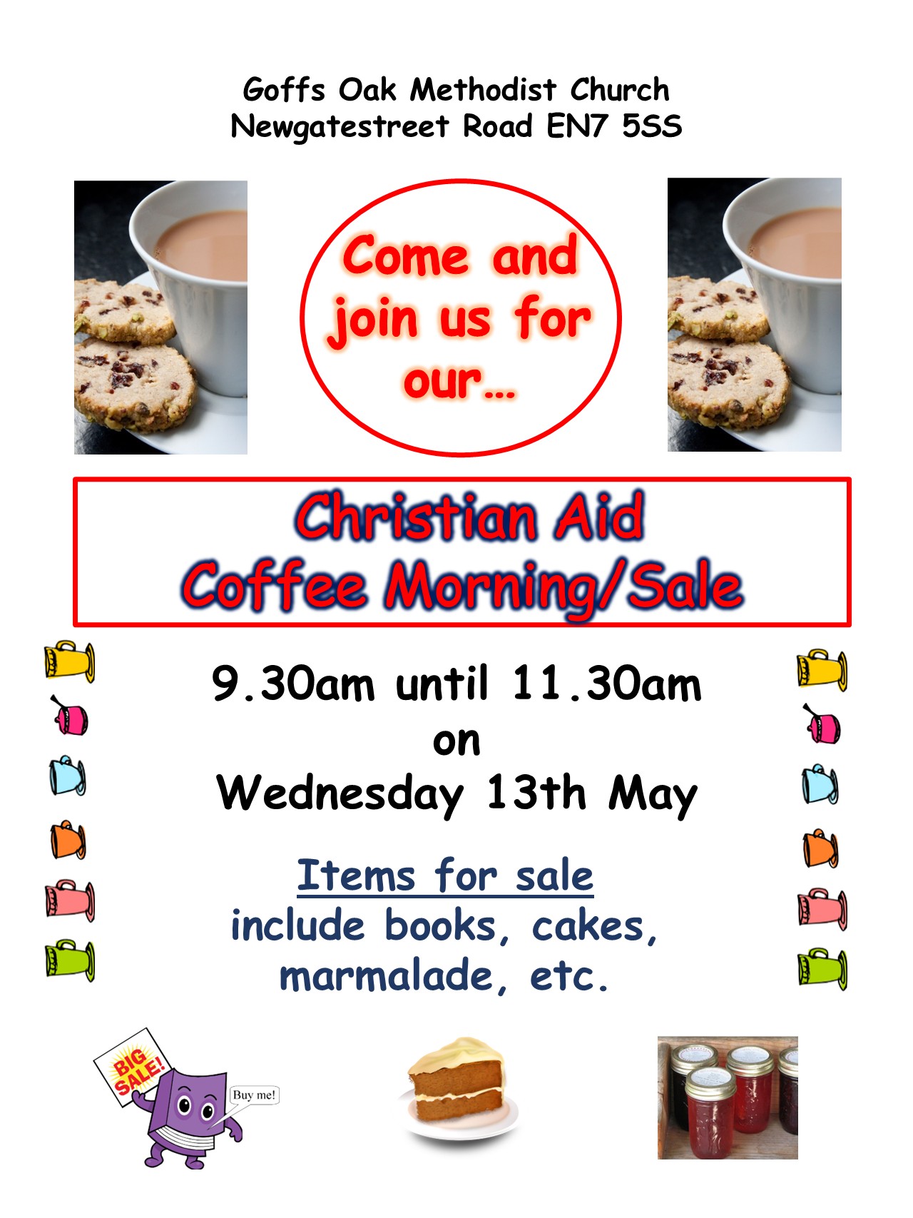 Christian Aid Coffee Morning